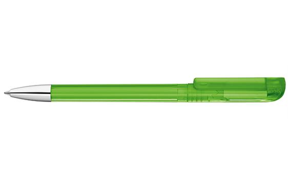 9403805 UMA 0-0096 T SI UMA UP transparent kulepenn - trykk 1 f. Lys gr&#248;nn 1000 stk